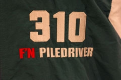 F'N PILEDRIVER 310 Track jacket