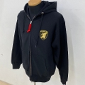 GSPD emblem ZIPp[J[ / Black