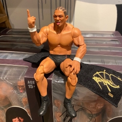 鈴木みのるSTORM社製アクションフィギュア 黒コスチュームver.