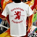 2023 GSPD emblem Tee / White x Red