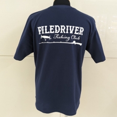 2024 PILEDRIVER Fishing Club Tee / indigo