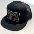 Gotch Style Piledriver Mesh Cap / BLACKxBLACK