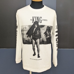 鈴木みのる x CONVICT コラボロングTシャツ 鈴木みのる パイルドライバー