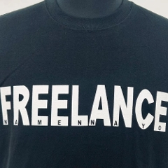FREELANCE Tee / BLACK