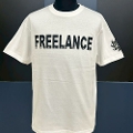 FREELANCE Tee / WHITE