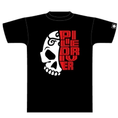 King of Skull Tee / Slull&Red BLACK