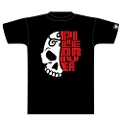 King of Skull Tee / Slull&Red BLACK