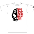 King of Skull Tee / Slull&Red WHITE