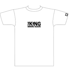 The KING LOGO Tee / WHITE