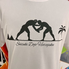 SUZUKI DOJO DRY Tee / White