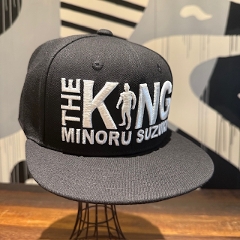 The KING cap  Black/White