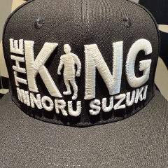 The KING cap  Black/White