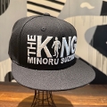 The KING cap  Black/White