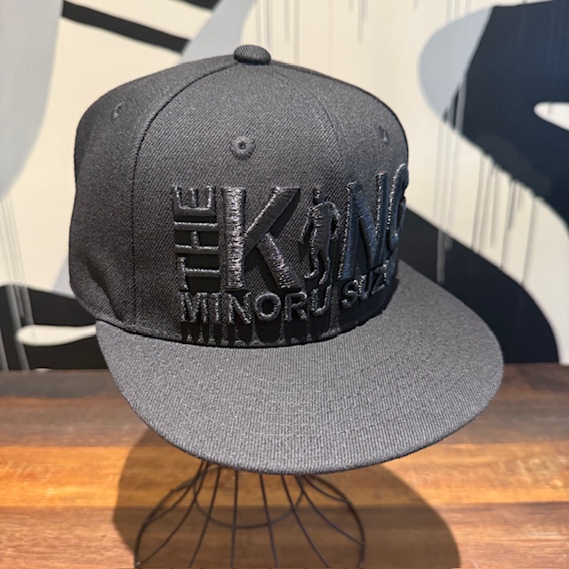 The KING cap Black/Black 鈴木みのる パイルドライバー