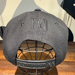 The KING cap  Black/Black