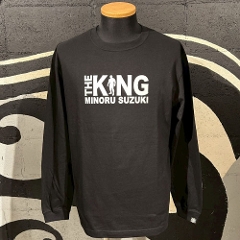 The KING Long sleeve Tee / Black