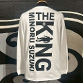 The KING Long sleeve Tee / White