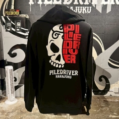 King of Skull ZIP Hoodie / Black