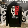 King of Skull ZIP Hoodie / Black