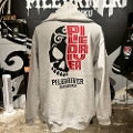 King of Skull ZIP Hoodie / White