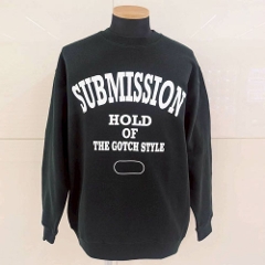 SUBMISSIONHOLD OF THE GOTCH STYLE SWEAT shirt/mosgreen