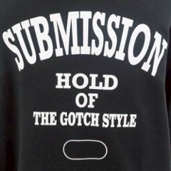 SUBMISSIONHOLD OF THE GOTCH STYLE SWEAT shirt/mosgreen
