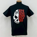 2026 King of Skull Tee / Skull&Red Black