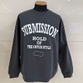 SUBMISSIONHOLD OF THE GOTCH STYLE SWEAT shirt/Smoke