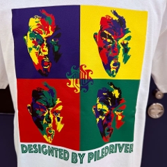 2026 Designted Tee / White