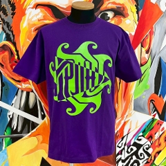 2026 PLAY Tee / PURPLExLIME