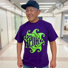 2026 PLAY Tee / PURPLExLIME