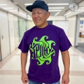 2026 PLAY Tee / PURPLExLIME