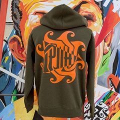 PLAY ZIP Hoodie 10oz Sweat ���N��