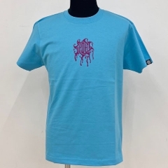 SALE 2025 Meltdown Tee / SkyBlue