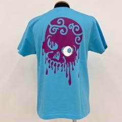SALE 2025 Meltdown Tee / SkyBlue
