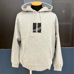 2026 PAUSE Pull Over Hoodie 10oz Sweat / MIX Gray