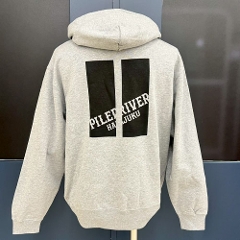 2026 PAUSE Pull Over Hoodie 10oz Sweat / MIX Gray