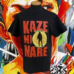 SALE 2024 KAZE NI NARE Tee/�u���b�N�i�C�g