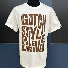 SALE 2024 GSPD Tee�@White x �u���E��