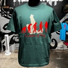 SALE Evolution of KING Tee/IVY Green