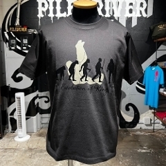 SALE Evolution of KING Tee/smoke