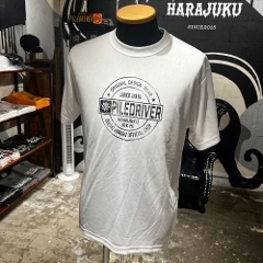 SALE PILEDRIVER 9th Anniversary DRY Tee/WHITE