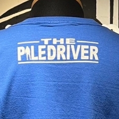 SALE THE PILEDRIVER Tee /Blue