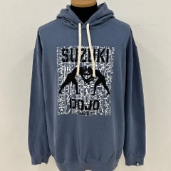 SALE UZUKI DOJO 6.4oz Hooded Sweat / Blue Jean