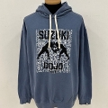 SALE UZUKI DOJO 6.4oz Hooded Sweat / Blue Jean