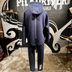 SALE  The KING of Skulls setup / NAVY