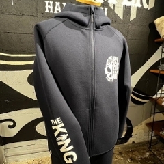 SALE  The KING of Skulls setup / NAVY