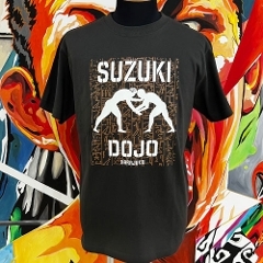 SALE SUZUKI DOJO Tee / Treasure Black