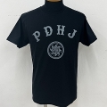SALE PDHJ Tee / BLACK x GRAY