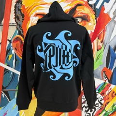 2026 PLAY ZIP Hoodie 10oz �u���b�Nx�\��